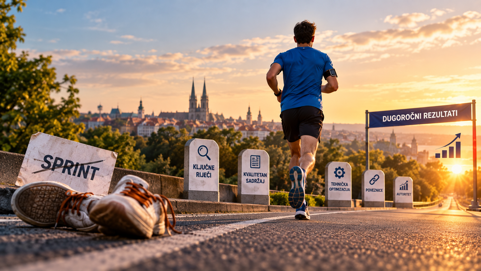 Zašto je SEO maraton, a ne sprint?